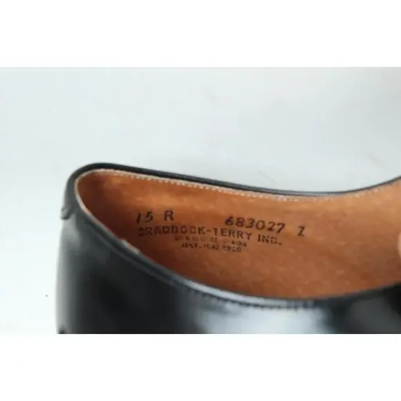Craddock terry oxford shoes vintage black 15 R - www  display picture 3